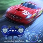 OSTENT Wired USB Controller Gamepad Joystick for Microsoft Xbox 360 Console Windows PC Laptop Computer Video Game Color Blue