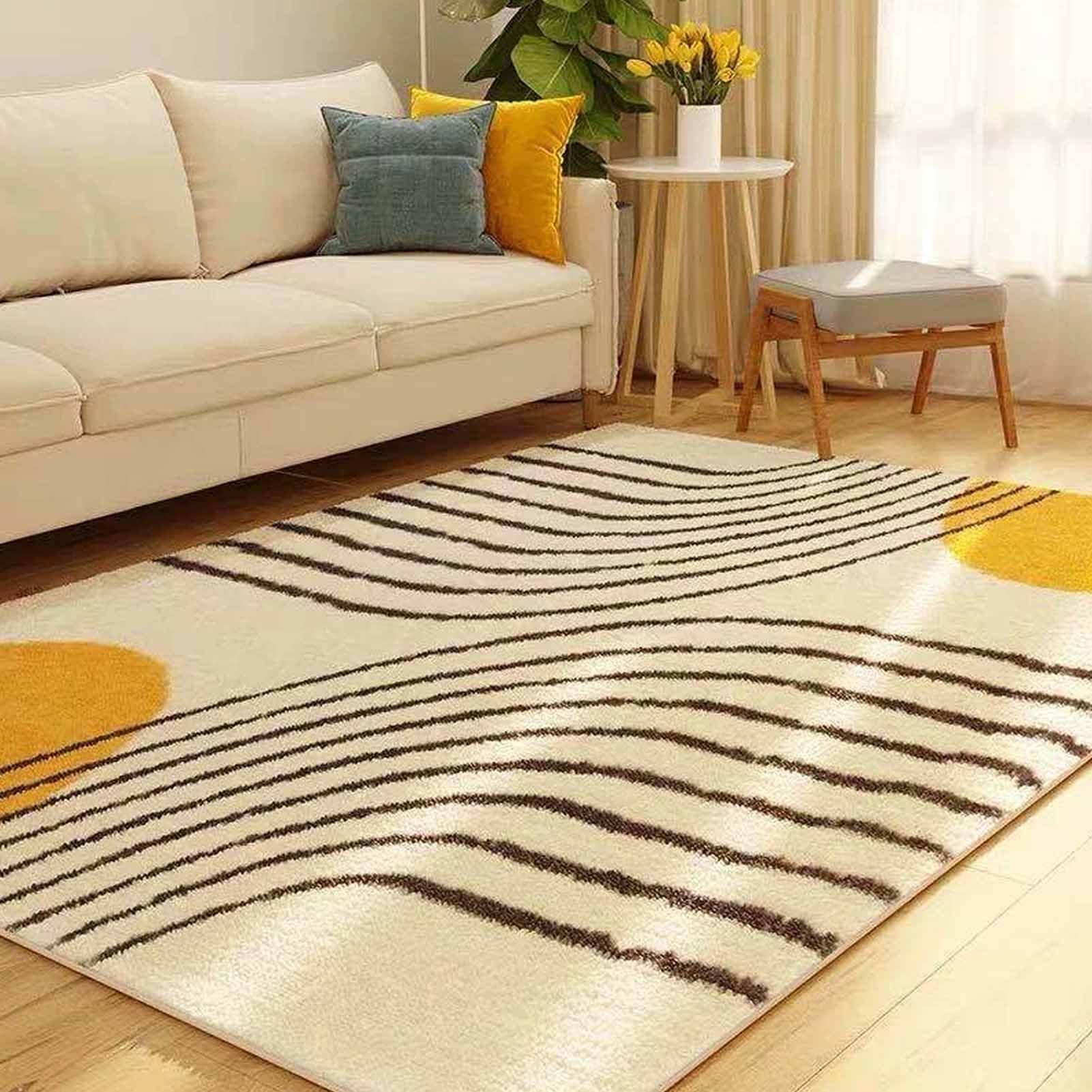 Tapis chauffant électrique pour salon, bureau et séance de yoga