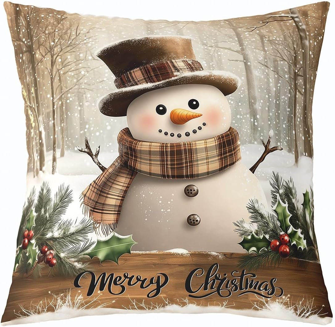 Watercolor Trees Pillow Cover Blue Tie Dye Sky Glitter Moon Pillow Case for Kids Teens Adults Cartoon Pink Blue Plants Rustic Style Cushion Cover for Car Living Room 24x24 Inch