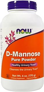 D-Mannose Powder, 6 oz by Now Foods (Pack of 2)