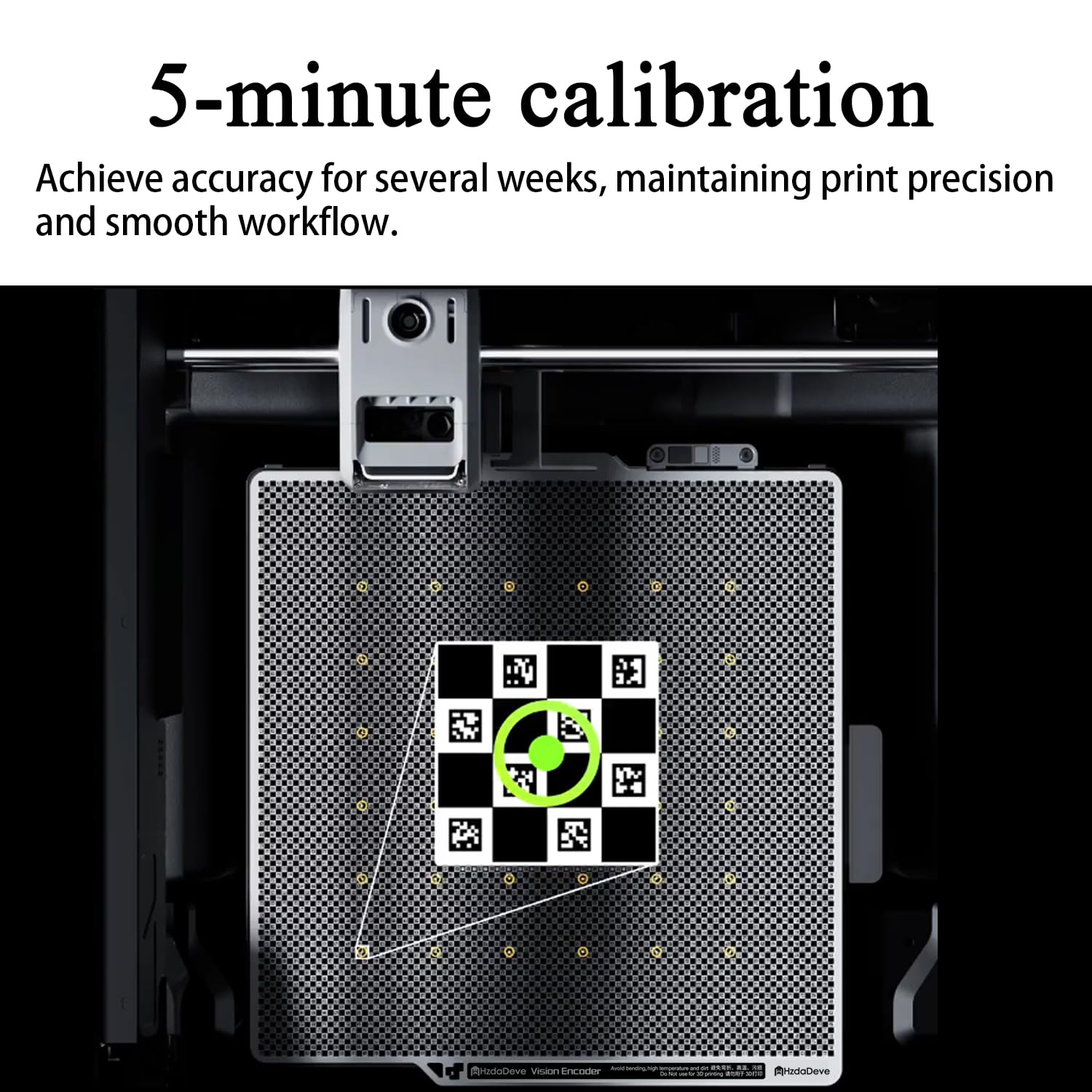 X2D Vision Encoder Accuracy to A New Level for Bambu Lab 3D