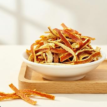 MAFUSE Sun Dried Aged Tangerine Peel Traditionally Sun-dried and Naturally Aged for Ten Years. Ideal for Brewing As A Tea or Adding To Soups. Rich in Natural Nutrients, It Helps Promote Restful Sleep.