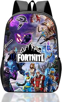 Backpacks Kindergarten Girls Boys, Video Game Kids School Bag for Aged 3-12 Years, 36cm x 24cm x 11cm Toddler Backpack, Children's Backpack, the Great School supplies for Kids.