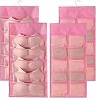 AIVORO 6 Pcs Organisateur Aroire Veteent, Pliable Boite De Rangeent