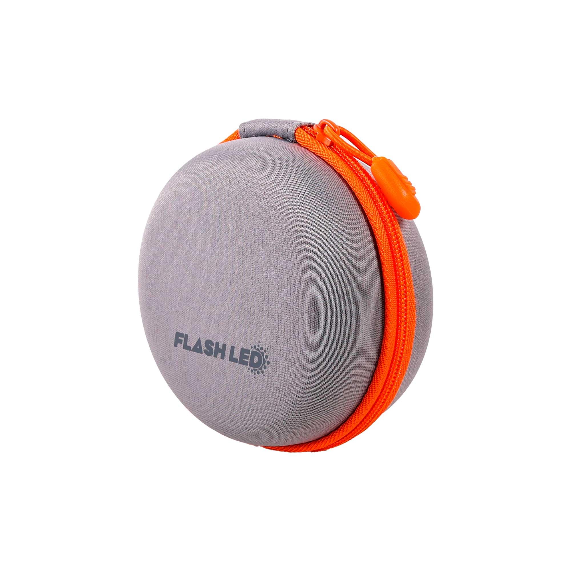 FlashLED Notlicht V16 DGT 3.0 mit Hülle, mit Geolokalisierung, App inklusive, SIM-Karte und kostenloser Datendienst bis 2038, magnetischer Boden