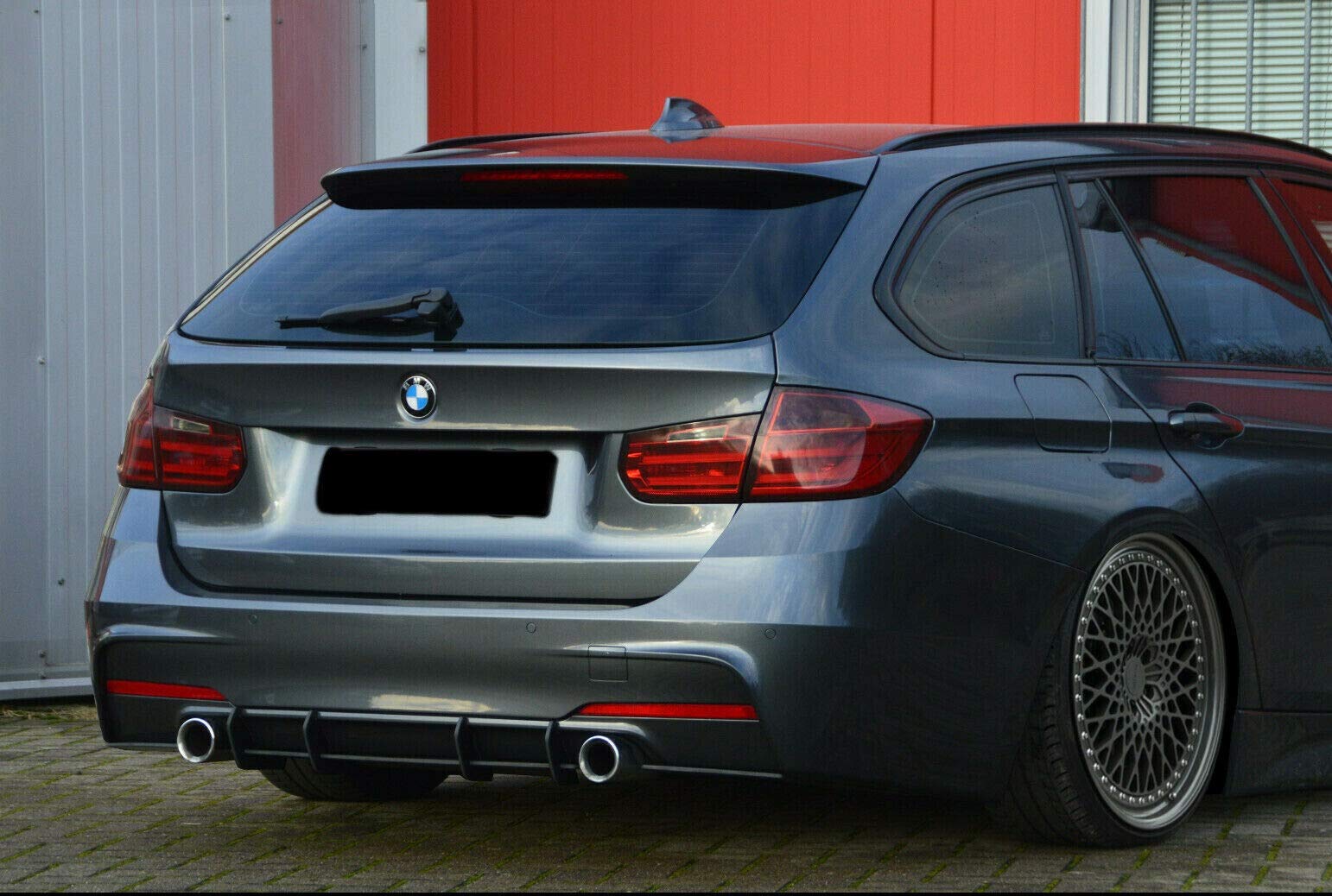 RGM ABS Achterbumper beschermlijst passend voor BMW 3-Serie