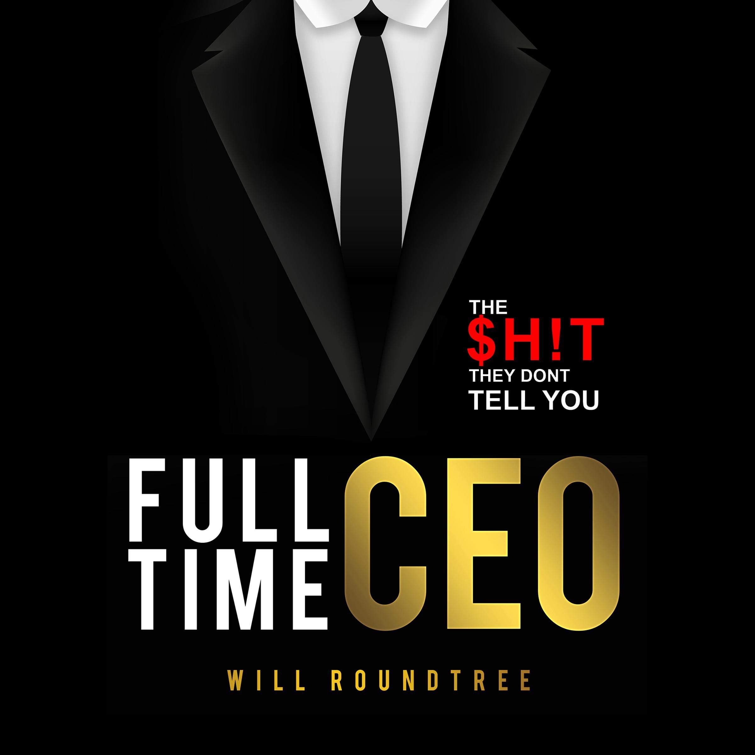 Cover art for Full Time CEO