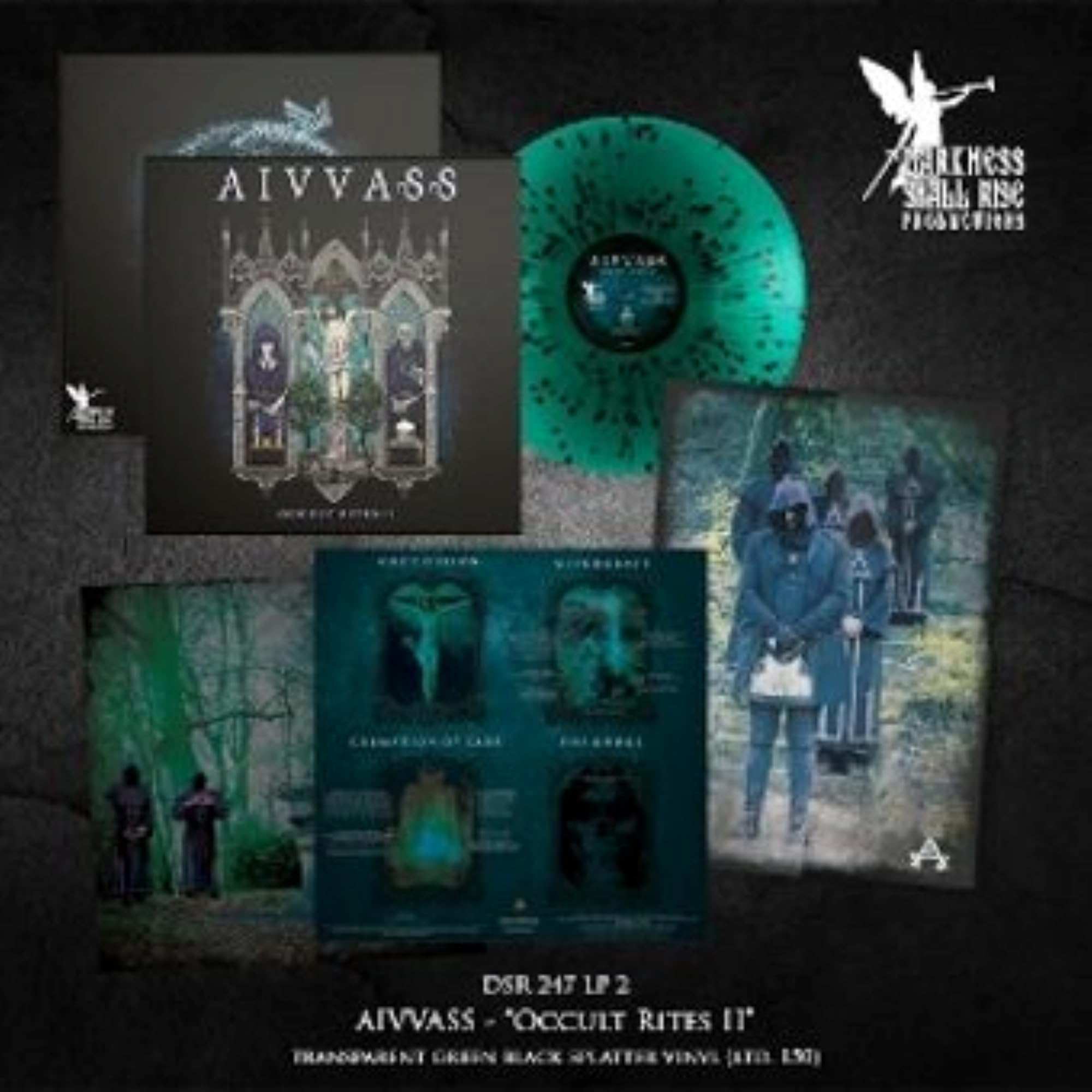Occult Rites II (Splatter Vinyl) [VINYL]