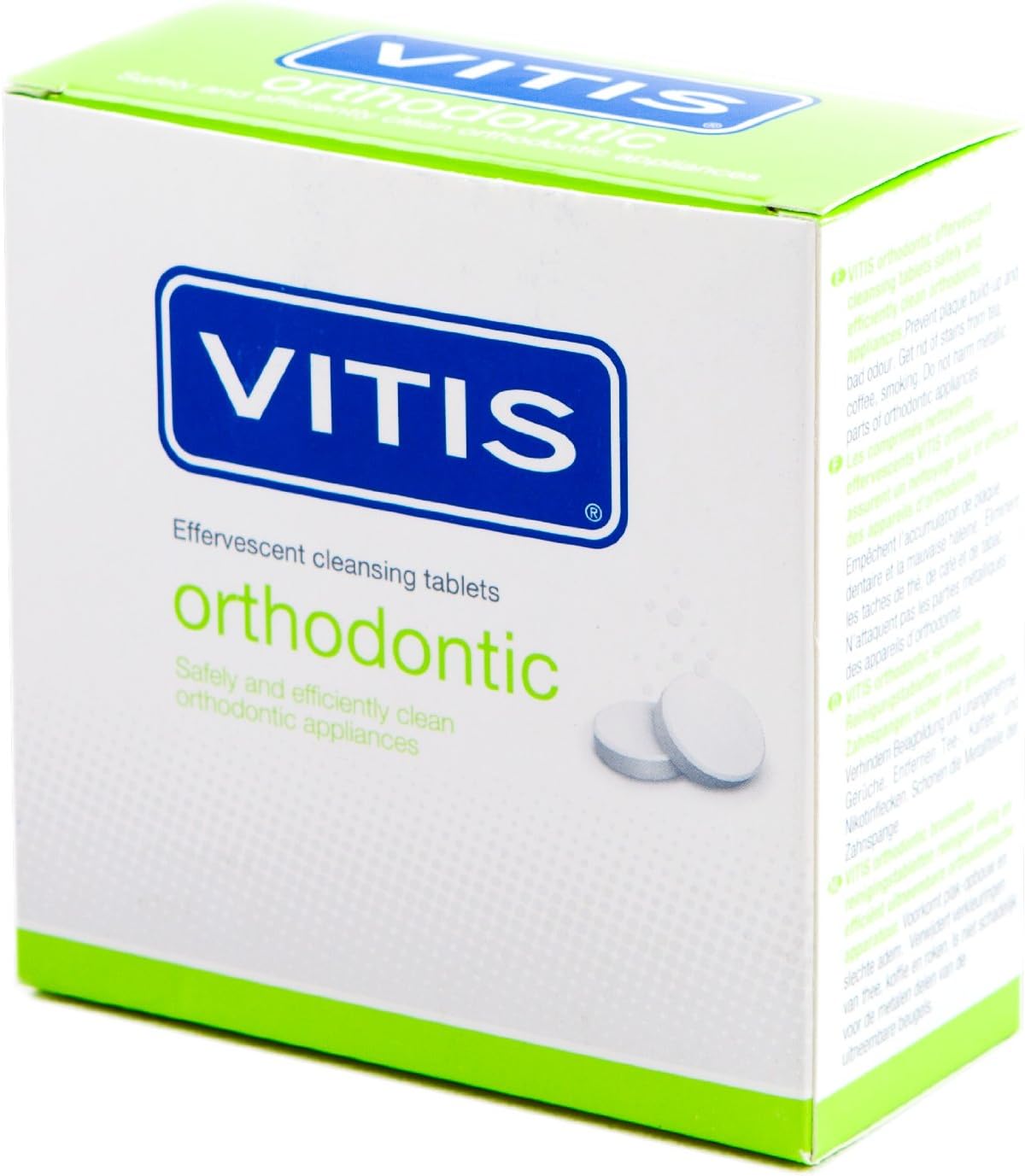 VitisOrthodontic Effervescent Tablets 32s' - Pack of 2