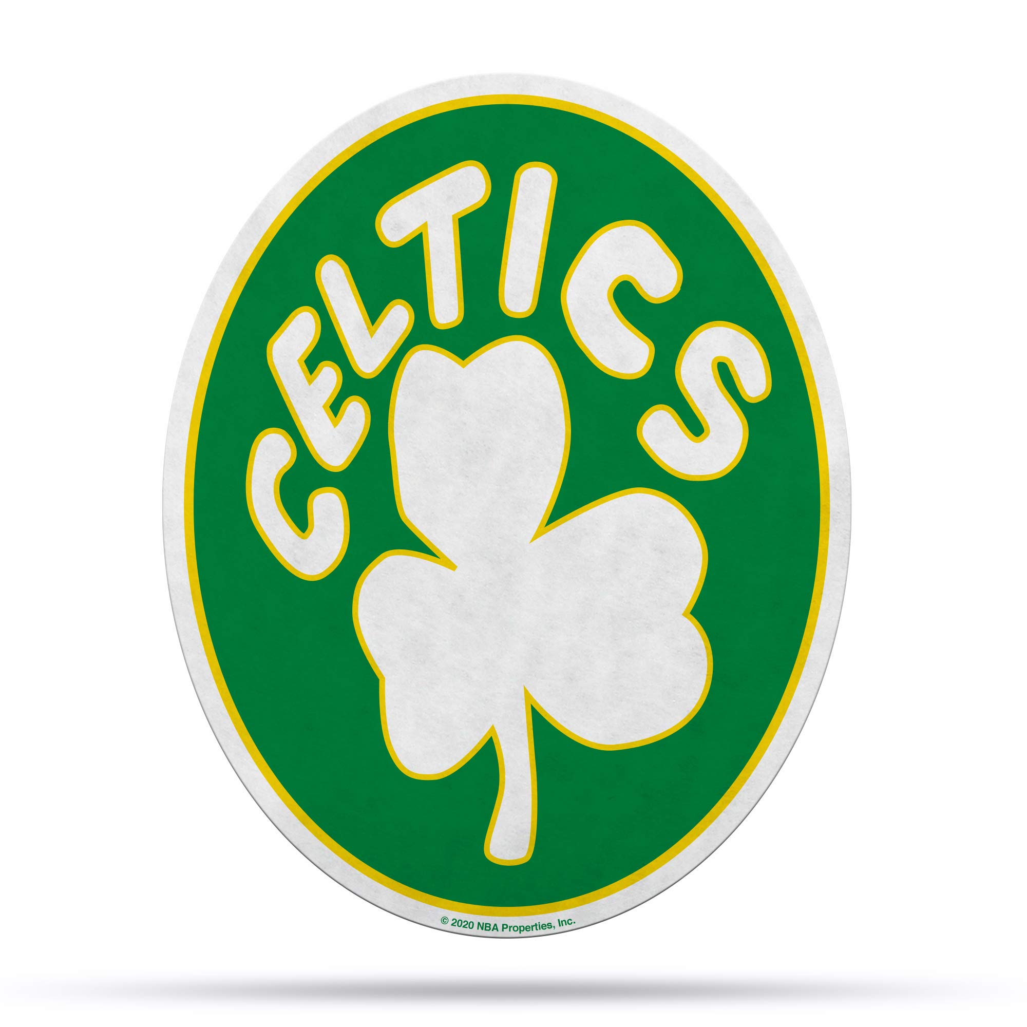 Fanion rétro NBA Boston Celtics 45,7 cm l'idée cadeau pour fan de basket
