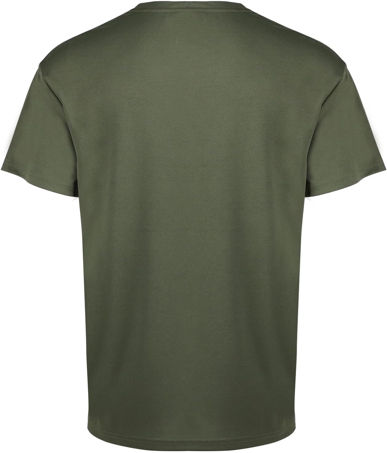 Yasumond T Shirts for Mens Quick Dry Short Sleeve Running Gym Workout Athletic T-Shirt 5 Pack