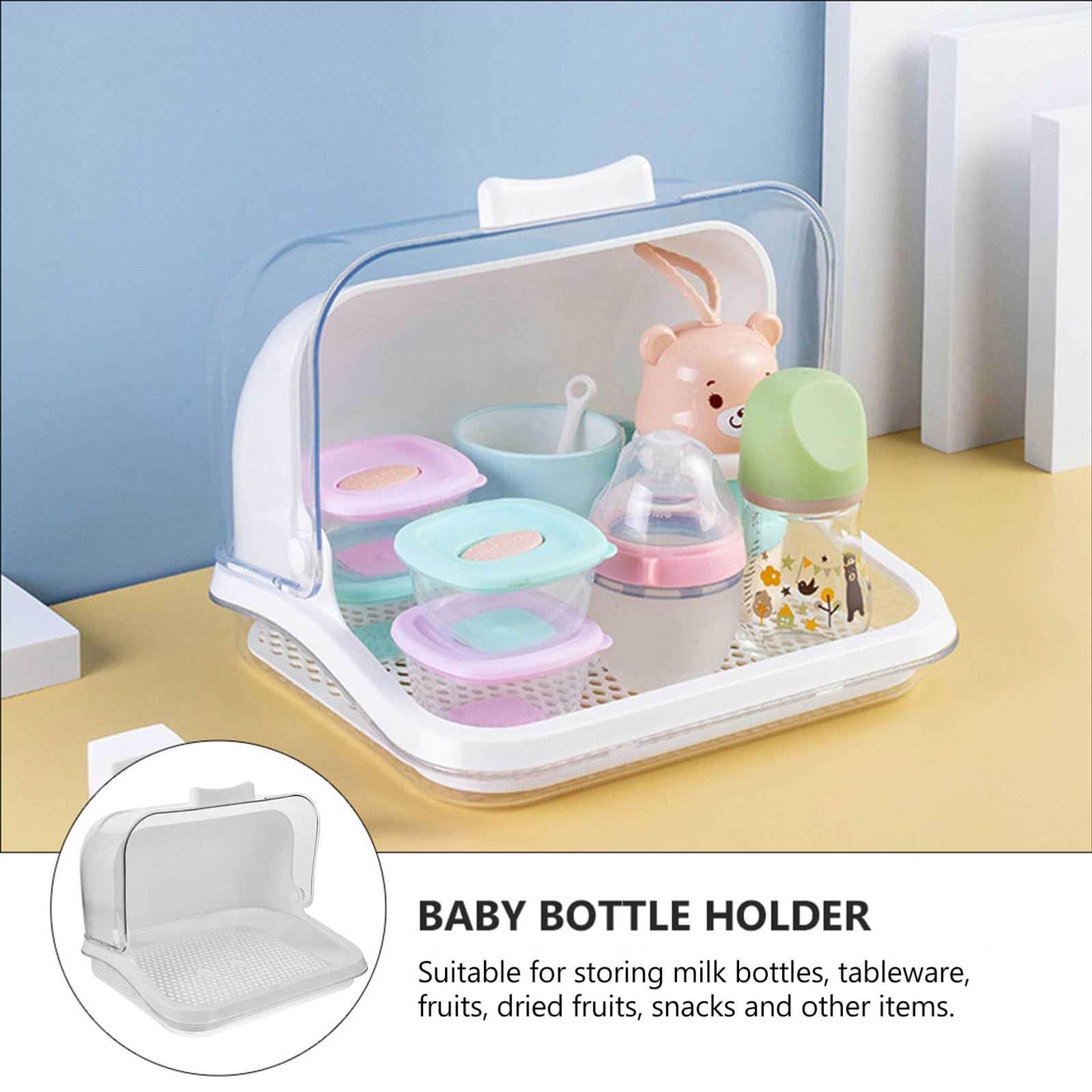 Kindergeschirrbox Aus Hochwertigem Material Für Dauerhaften Gebrauch Geeignet Für Babymilchflaschen Schnuller Babyprodukte Und Spielzeug Mit Guter Abdichtung Und Ausreichend Platz