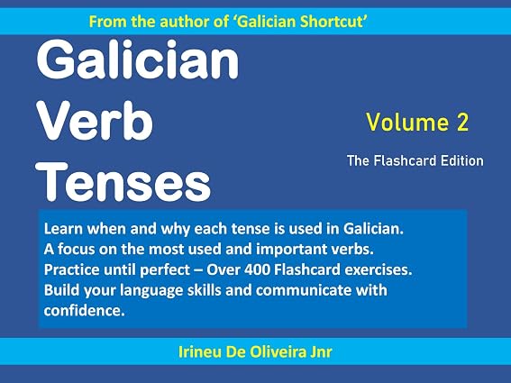 Galician Verb Tenses cover