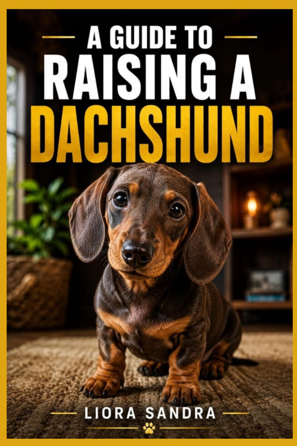 A GUIDE TO RAISING A DACHSHUND