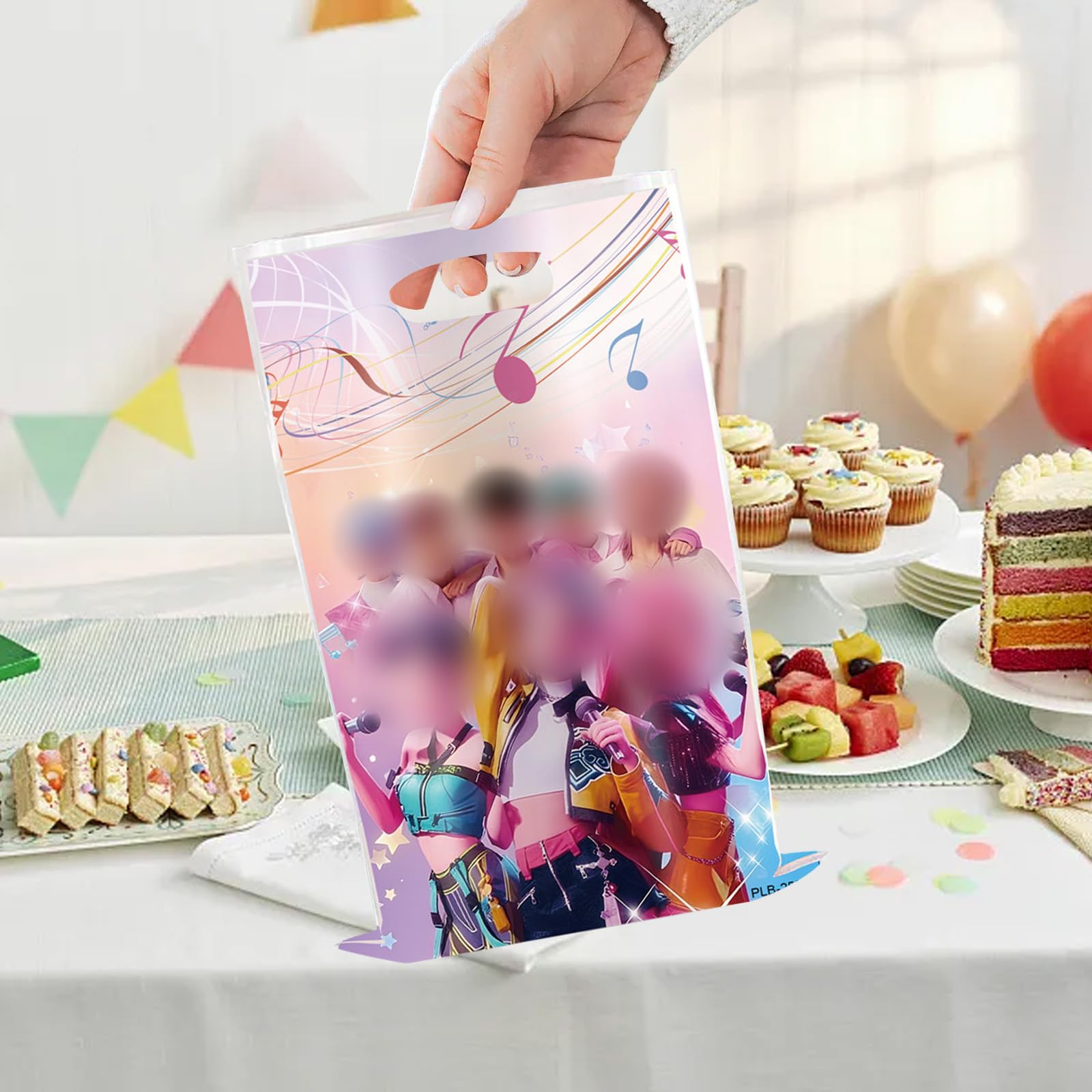 OSOFREE 30 Pièces Huntrs Sacs Cadeaux, Sac Anniversaire, Pochette Cadeau, Sachet Bonbon, Sachet Cadeau pour Fêtes Anniversaire Noël Enfant (A)
