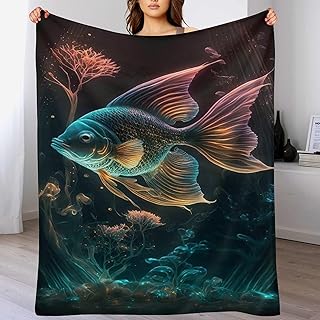 DDGFFDD - Manta polar para sofá (100 × 130 cm), color blanco