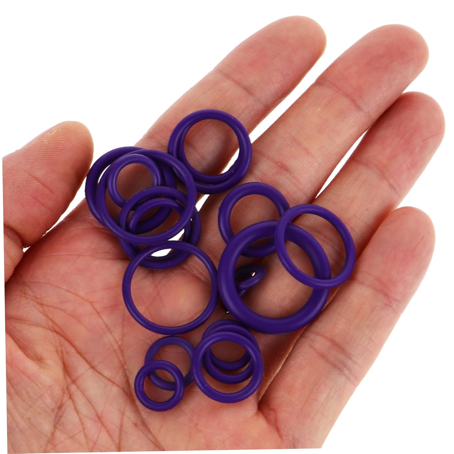 1 Set Assortment Kit for Air Conditioner Sealing Automotive Gaskets and Leak Prevention Durable Rubber Washers Stylish for Reliable Installation and Maintenance