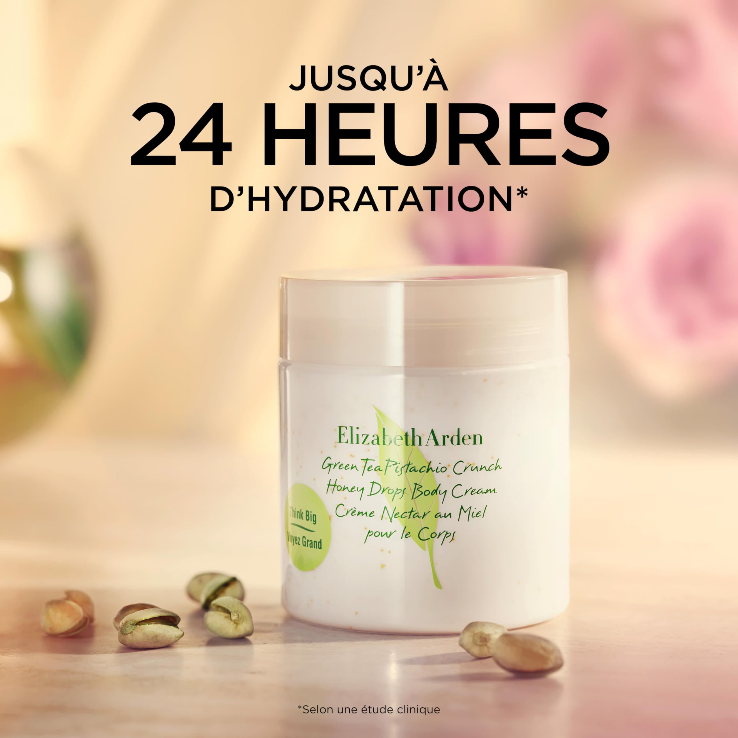 Elizabeth Arden - White Tea, Crema Corpo al Tè Bianco, 400 ml + Green Tea Honey Drops, Crema Corpo al Tè Verde e Gocce di Miele, Rigenera Anche la Pelle Arida, 500 ml