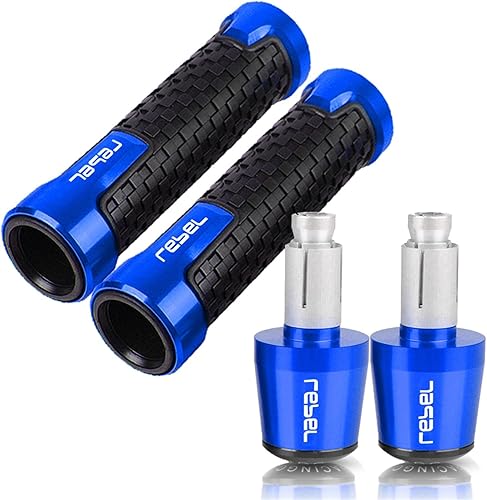 Para H&ONDA Rebel CMX250C CMX500 CMX300 CMX 250 300 500 1987-2023 Accesorios de motocicleta Agarraderas Agarraderas Extremos de la manillar de la