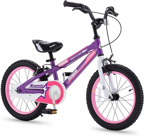 Miniatura 14 de Chipmunk Kids Bike 12 14 16 18 Inch Bicycle with Training Wheels Beginners Boys Girls Ages 3-10 Years Multiple Colors Cohete Azul