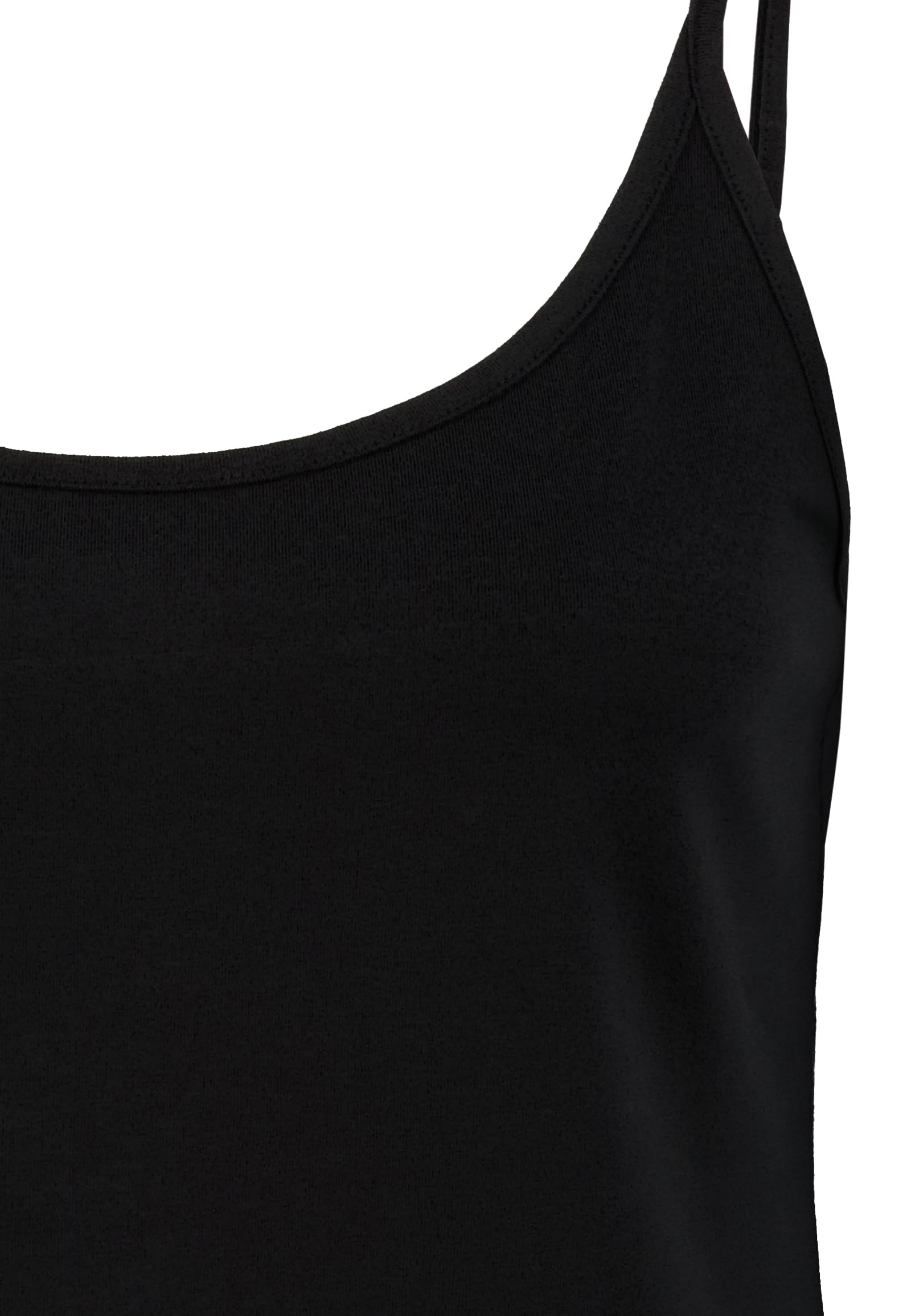 Sublevel Top Spaghetti Donna Confezione Multipla Canottiera Base Elegante Sottogiacca