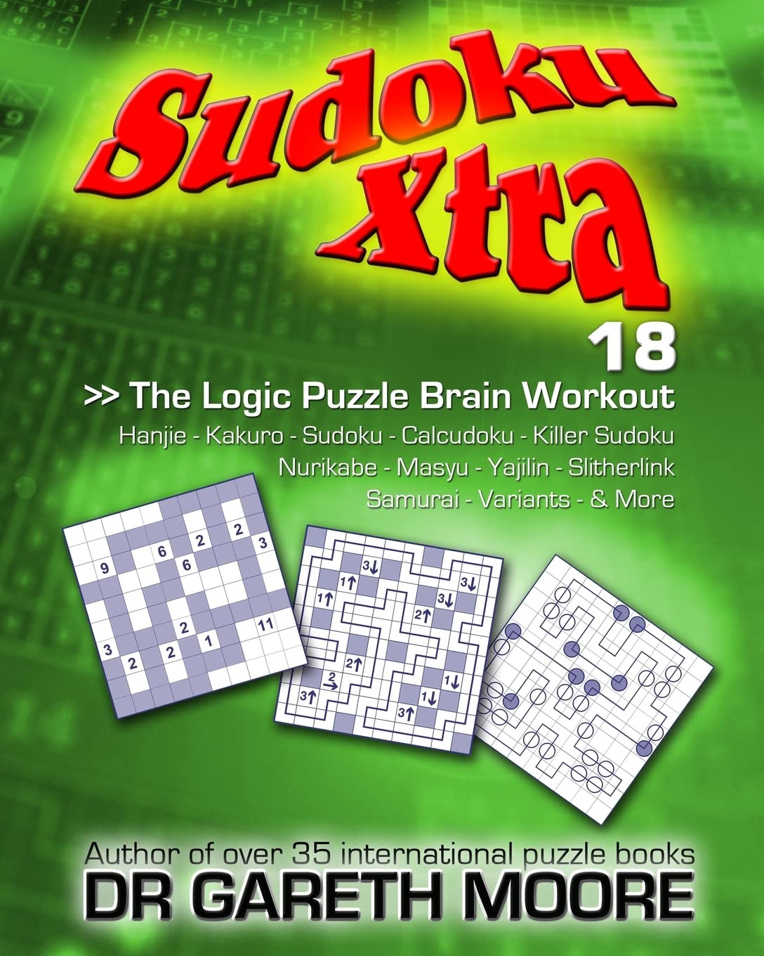 Sudoku Xtra 18: The Logic Puzzle Brain Workout