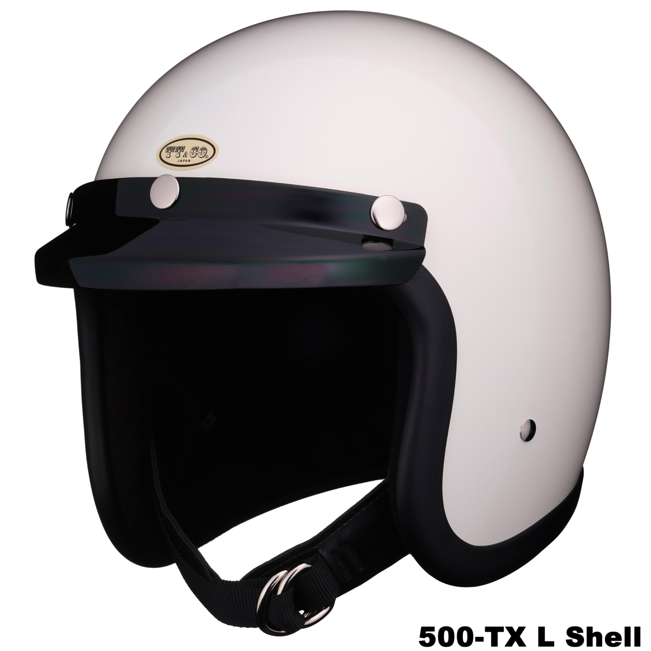新品500-TXタイプジェットヘルメットBellTX500タイプL　tt&co 500-TXのスモールジェットヘルメット｜TT＆CO.公式オンライン