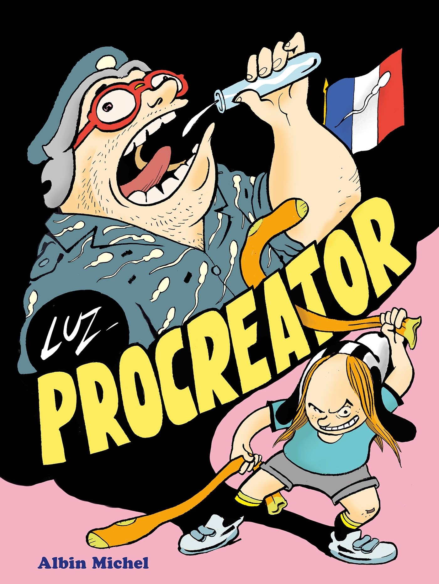 Procreator; Luz -  Luz - Albin Michel - relié - Bande dessinée