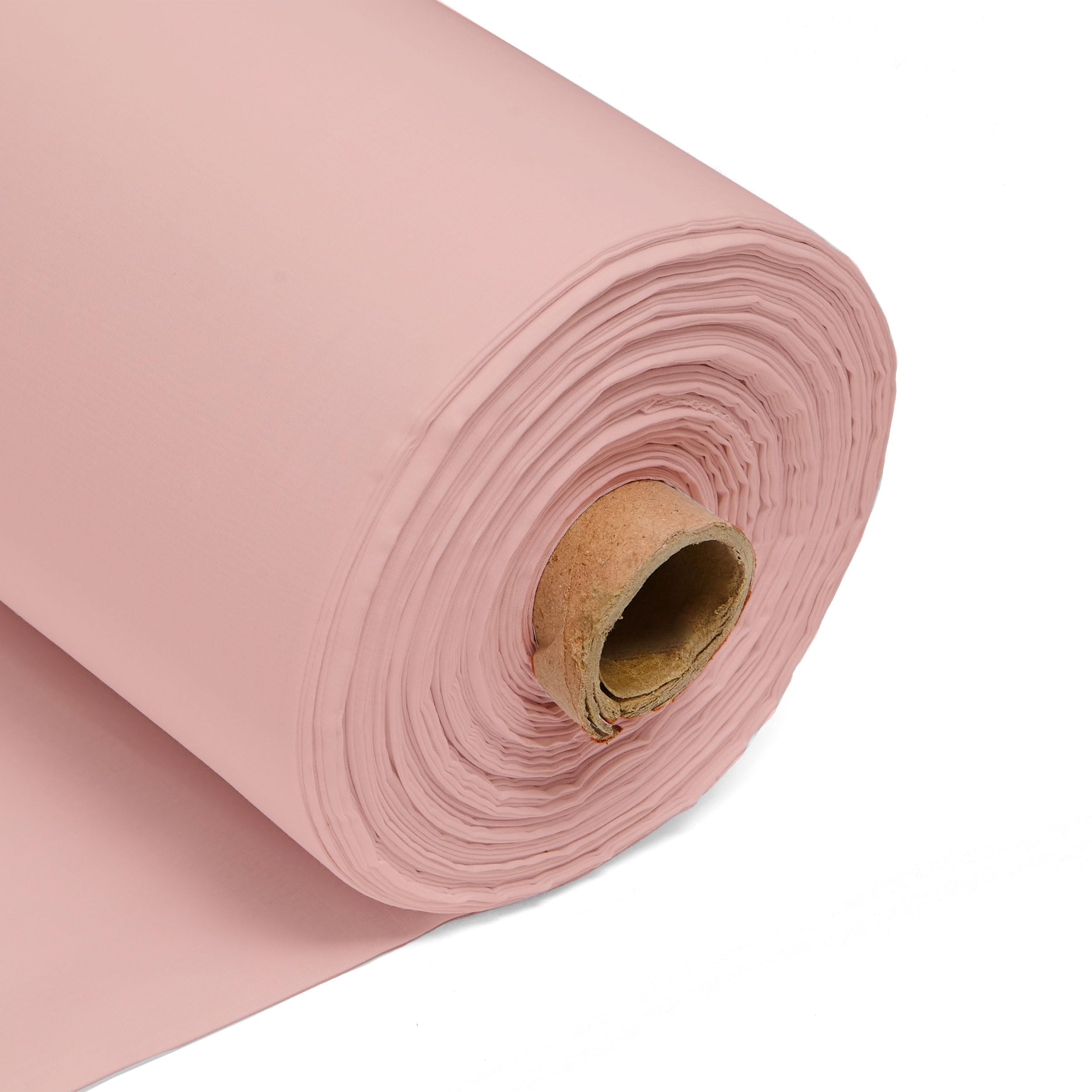 100% Cotton Fabric 60 Inch 150cm Wide 150GSM Material for Sewing, Dressmaking, Quilting, Curtain Linings, Pillowcases & Totes Fabric by The Half Metre by Discount Fabrics LTD(Candy Pink, 0.5m)
