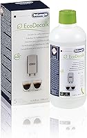 De'Longhi Original EcoDecalk DLSC 500 – Entkalker für Kaffeemaschinen & Kaffeevollautomaten, Universal Kalklöser für 5...
