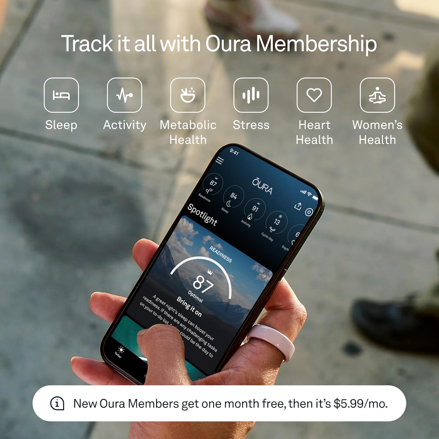 Oura Ring: Get the sizing kit. Essential for good experience. 5 71vuEhK3ooL. AC SL1500