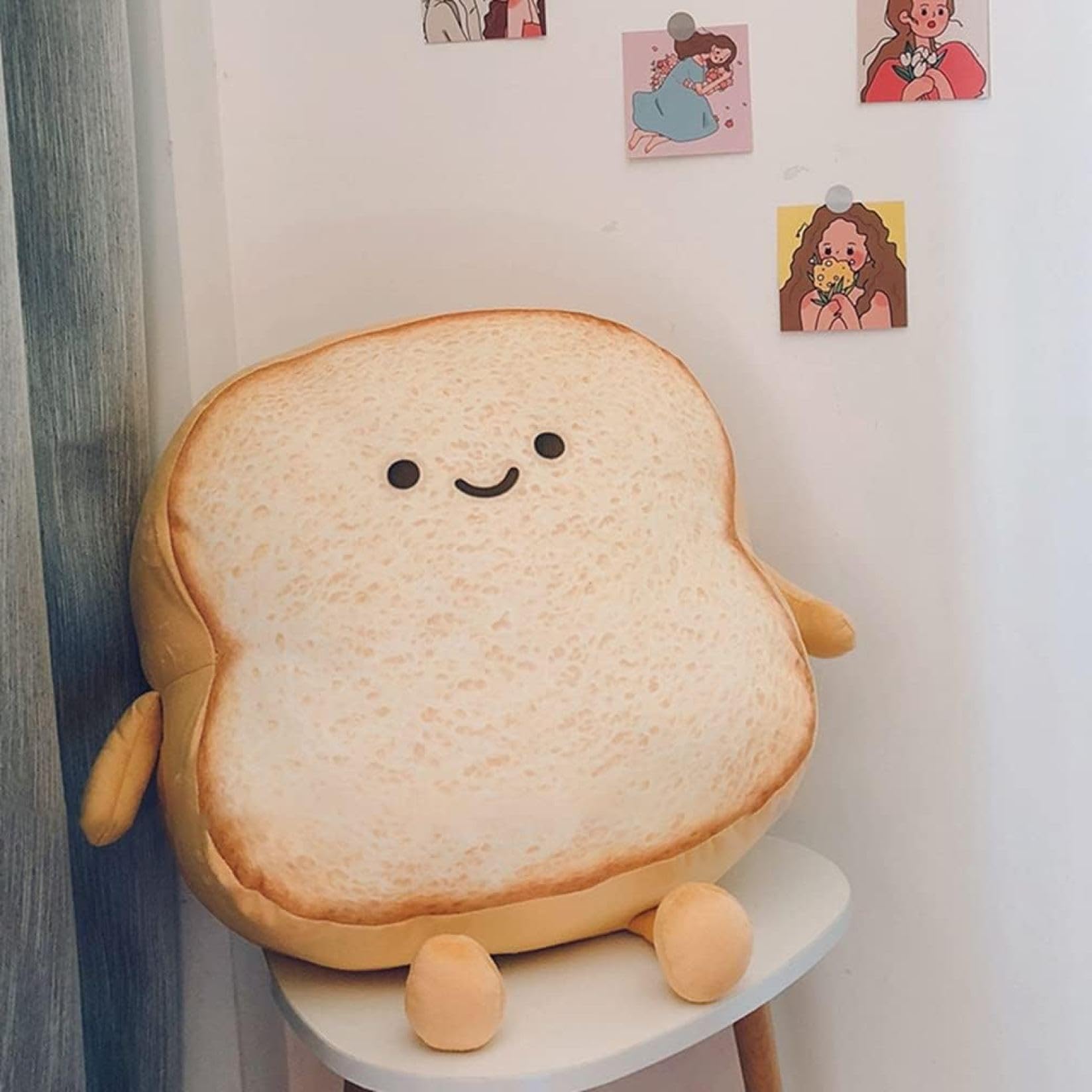 Amazon.co.jp: パン トースト ぬいぐるみ 大きい 特大 抱き枕 人形