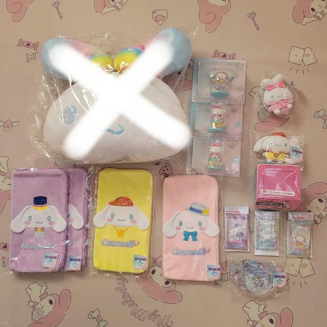 Amazon.co.jp: サン リオ シナモンアイドルルックブック 一番くじ 15点 