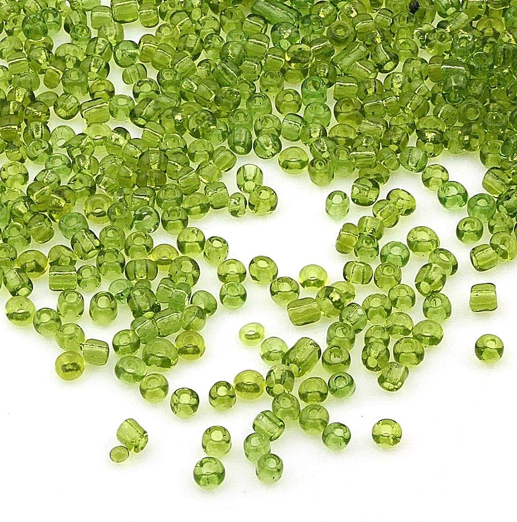 Perline Vetro Per Creazioni SACHET DE 300 PERLES DE ROCAILLES DORÉ DIAMETRE 4mm 6/0 - LIVRAISON Perline Per Bracciali E Orecchini
