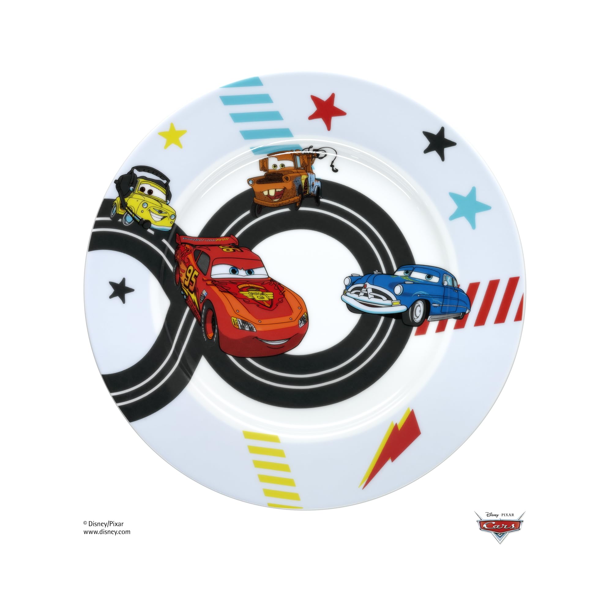 Lot Vaisselle Licorne pour Enfant - FUN HOUSE - 006319 - 2 Assiettes, 2