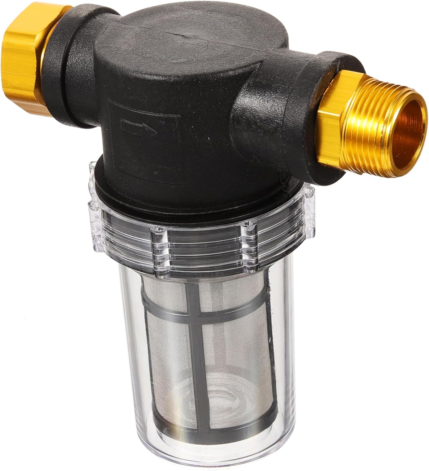 Garden Nozzle Filter Garden Hose Filter for Pressure Washer Easy to Carry for Washing Clean