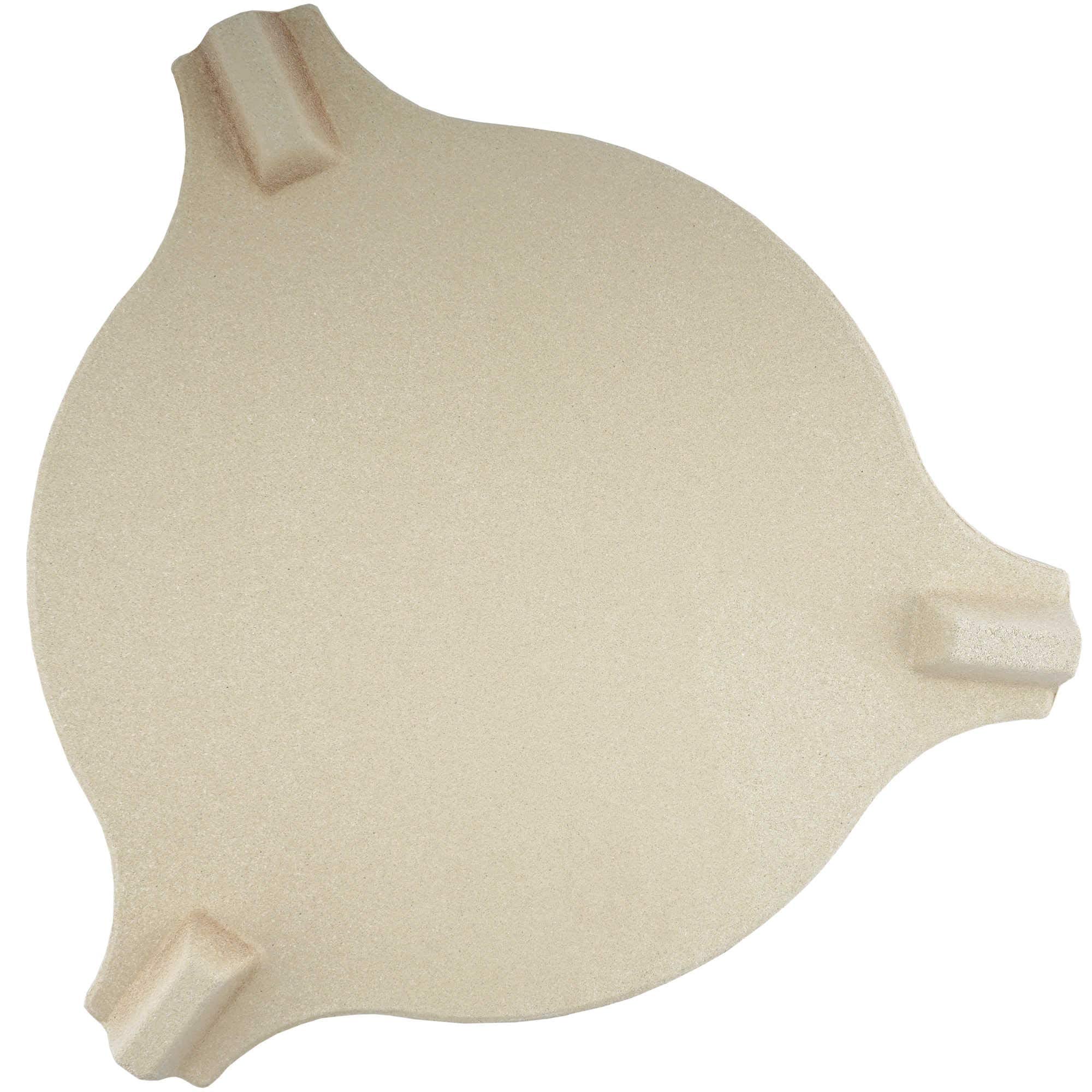 BBQ-Toro Pierre déflectrice Ø 34 cm pour barbecue en céramique Kamado (Ø 52 cm) | Pierre déflectrice pour basse température basse & slow Cooking