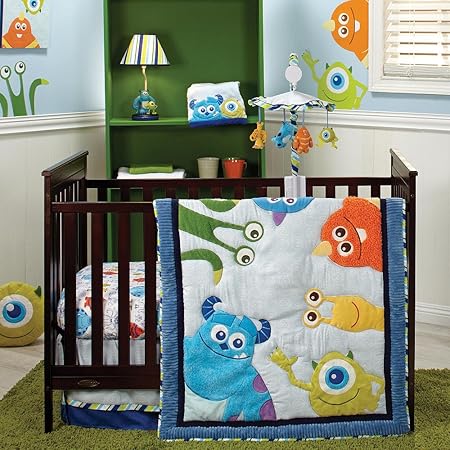 monsters inc nursery set