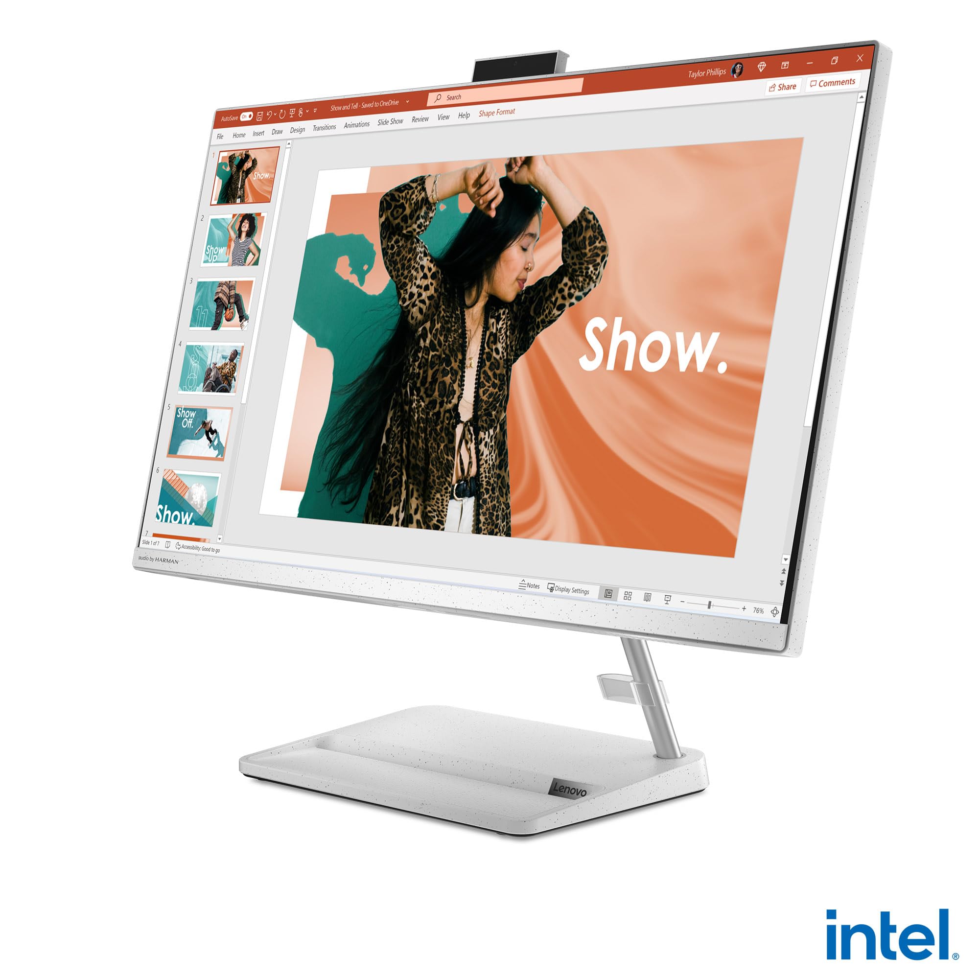 lenovoIdeaCentre AIO 3 一体型デスクトップPC Lenovo IdeaCentre AIO 3 27IAP7 Masaüstü Bilgisayar, Intel Core i5