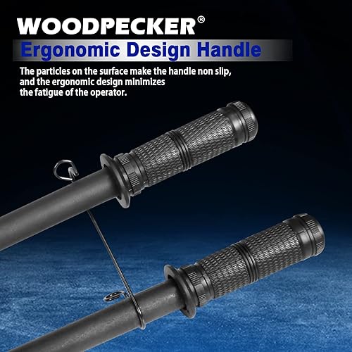 Miniatura 3 de WOODPECKER C50 - Pistola manual de calibre 11, corona de 1-1/2 pulgadas, diámetro de cierre de 13.5 a 0.551 in, herramienta de anillo de cerdo con
