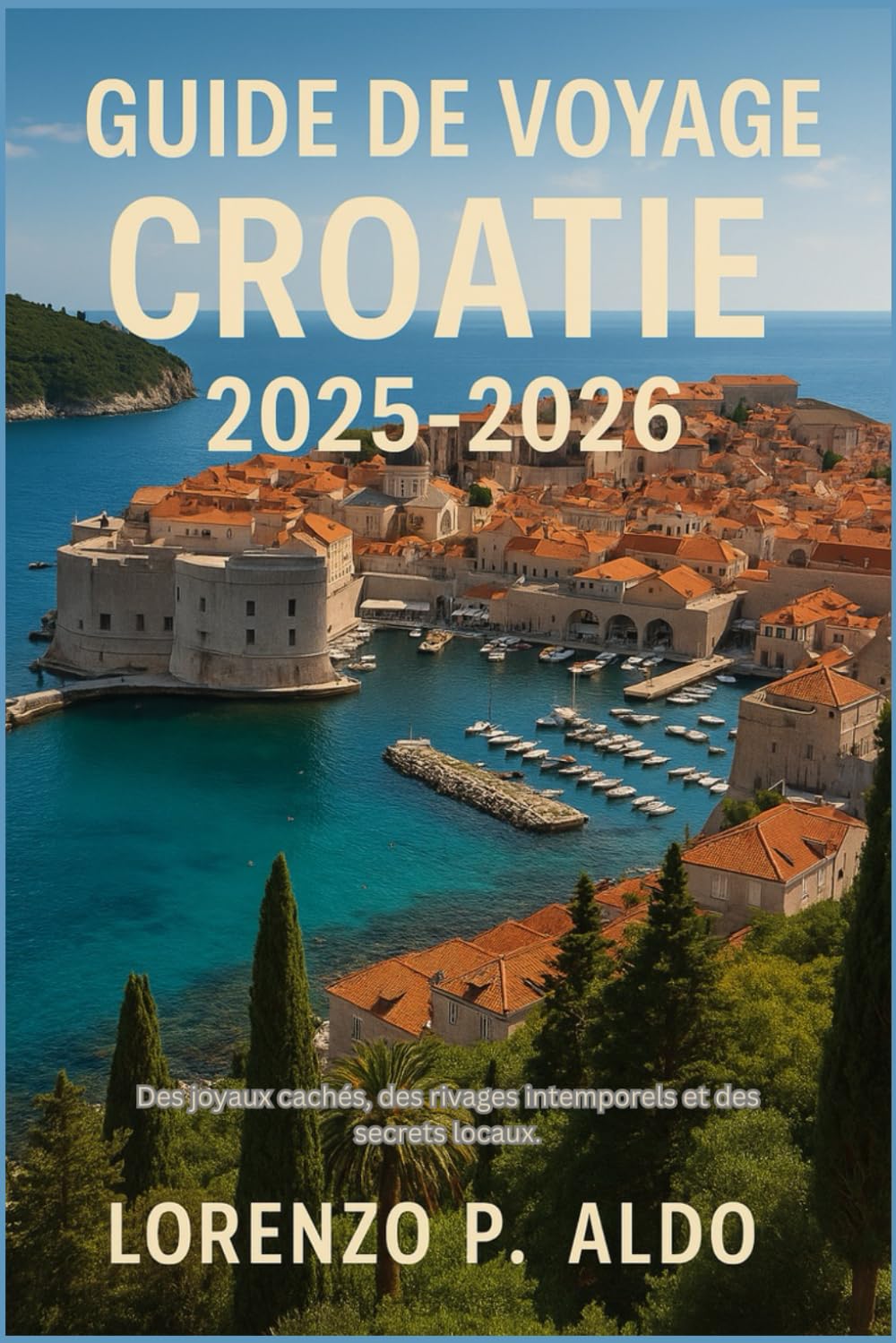 GUIDE DE VOYAGE CROATIE 2025-2026: Des joyaux cachés, des rivages intemporels et des secrets locaux.