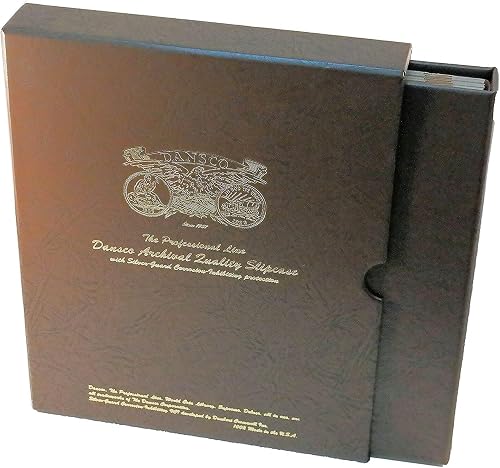 Dansco US Lincoln Memorial Cent Coin Album with Slipcase 1958-2009#7102