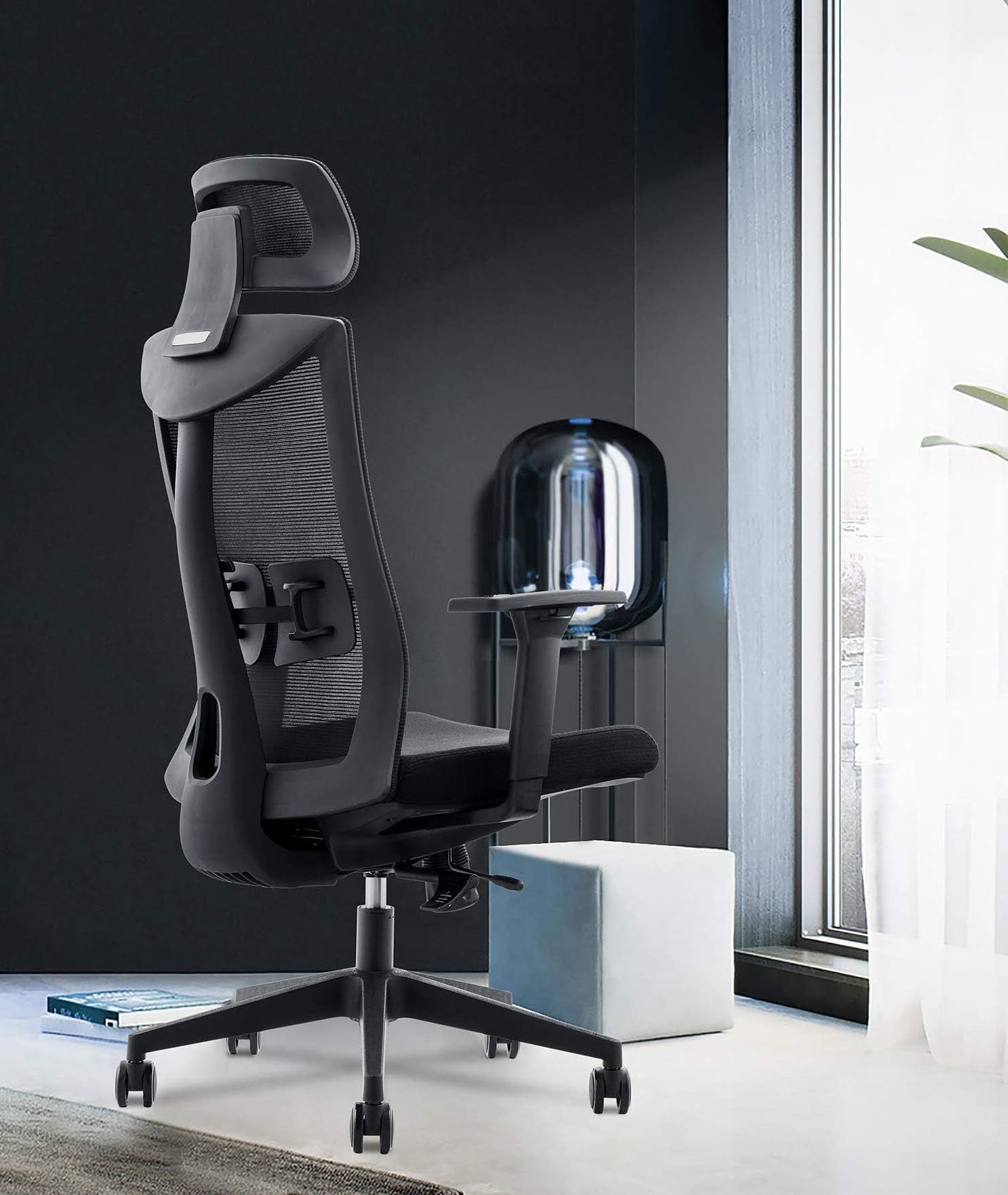 Featherlite "Optima" High Back Office Chair with MultiLock Mechanism