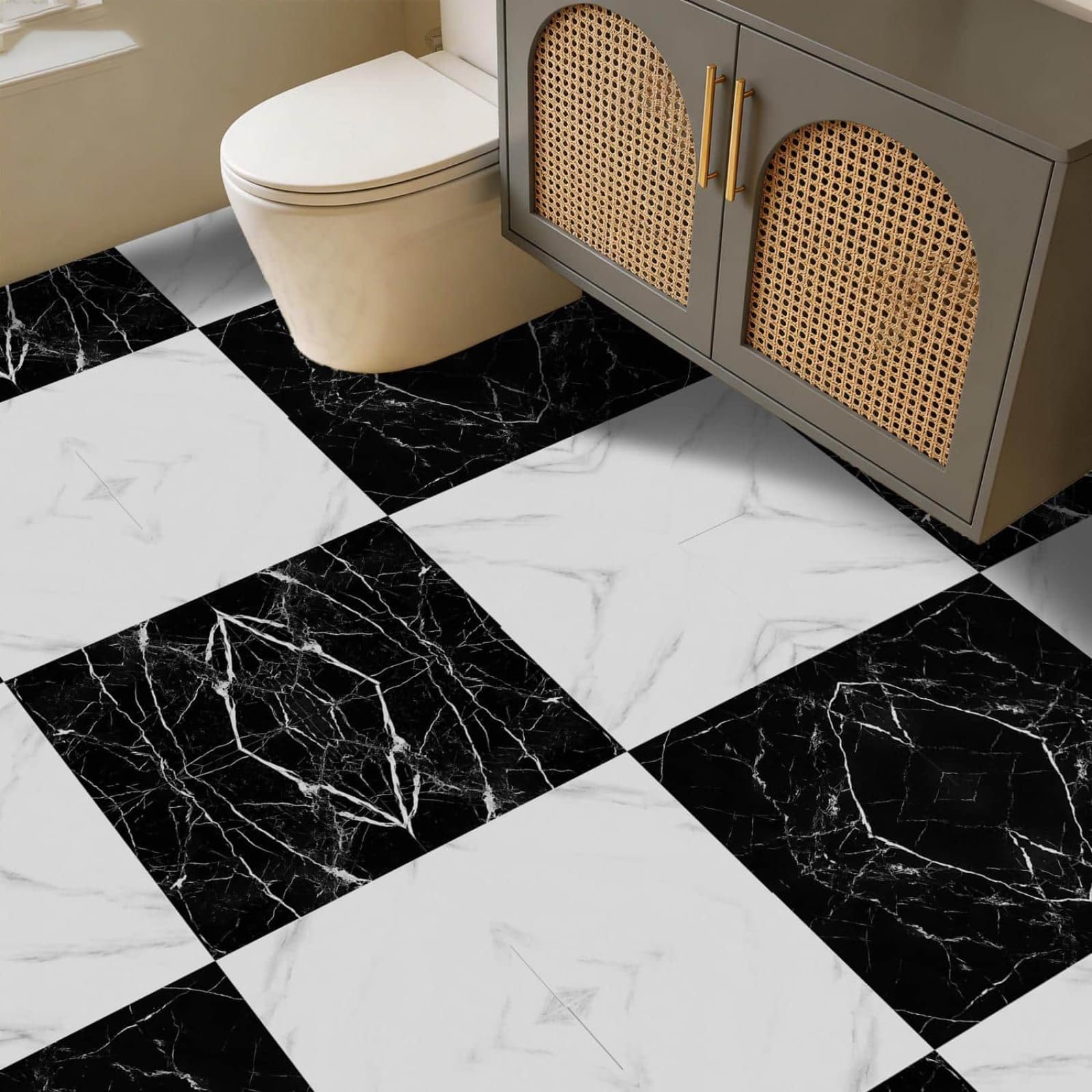Azulejos Adhesivos Cocina Impermeables 30 cm x 30 cm