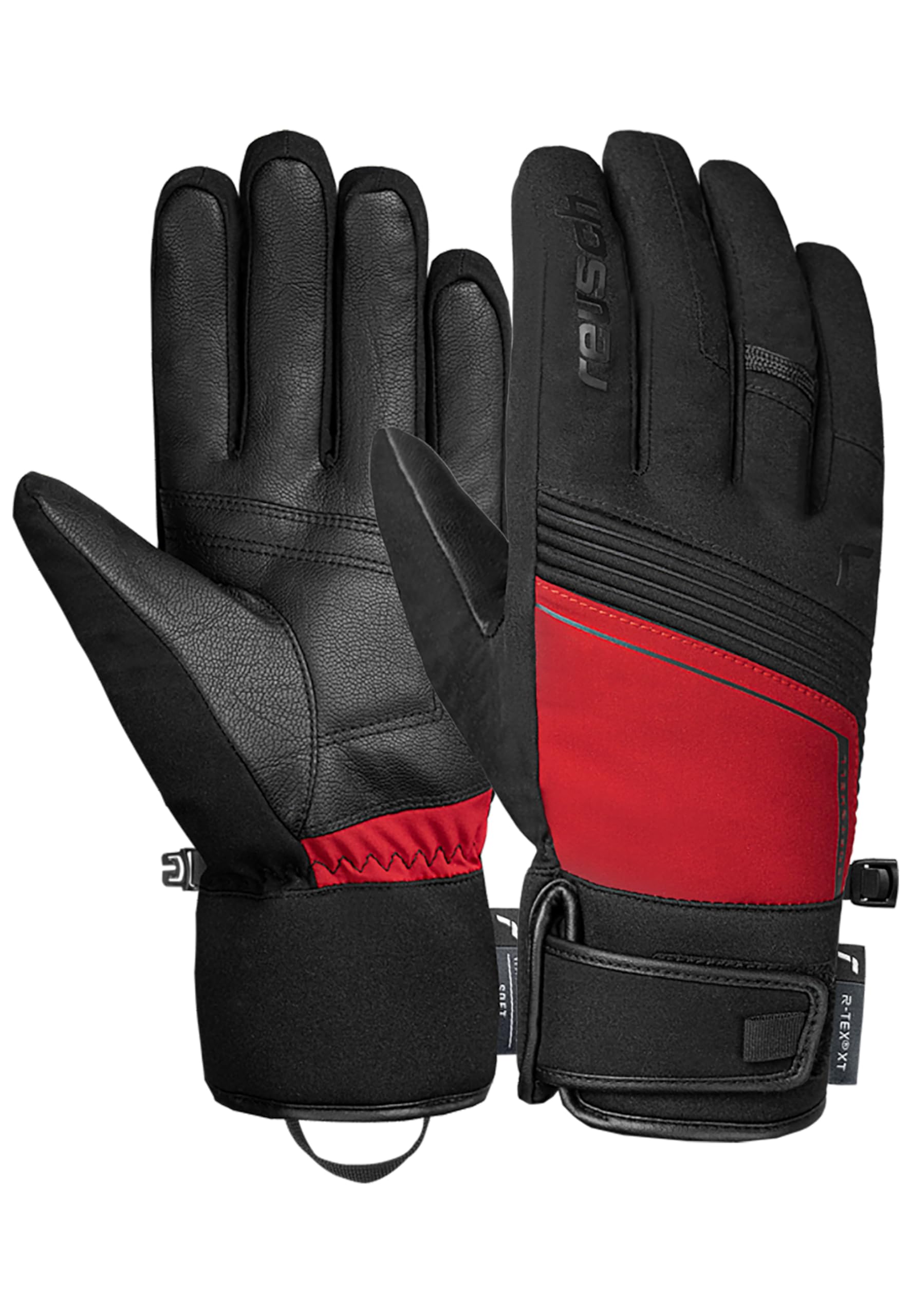 Reusch Louis R-TEX XT warme, wasserdichte, winddichte und atmungsaktive Unisex Winterhandschuhe Fingerhandschuhe Schneehandschuhe Skihandschuhe Herren Damen