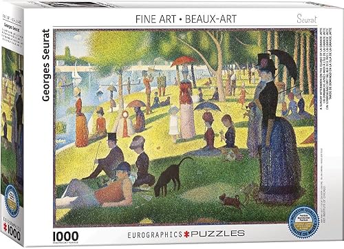 Un domingo en La Grande Jatte, Georges Seurat