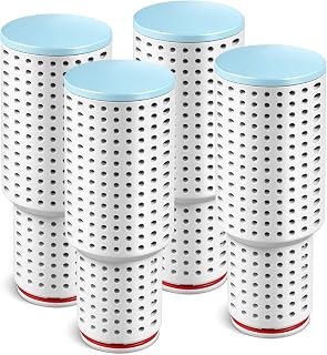 Cartucho de purificación de agua apto para DREO HM311 / HM311S, HM524 / HM524S, HM306 / HM306S, HM409S, HM420S, HM321, HM312, cartucho de desmineralización de niebla limpia de 150 litros