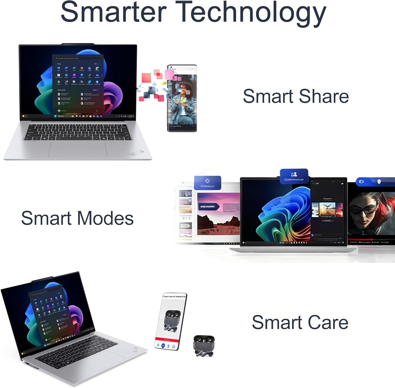 Lenovo ThinkPad X9 15 Aura Edition Business AI Laptop (15.3" 2.8K OLED Touchscreen, Intel Core Ultra 7 258V, 32GB DDR5, 1TB SSD) Copilot+ PC, Ultrathin, Backlit, Win 11 Pro, White (Next Gen X1 carbon)