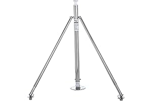 Attwood 923-009-ADJ Adjustable Height Ski Pylon 34”-58” - Optimize Water Activities