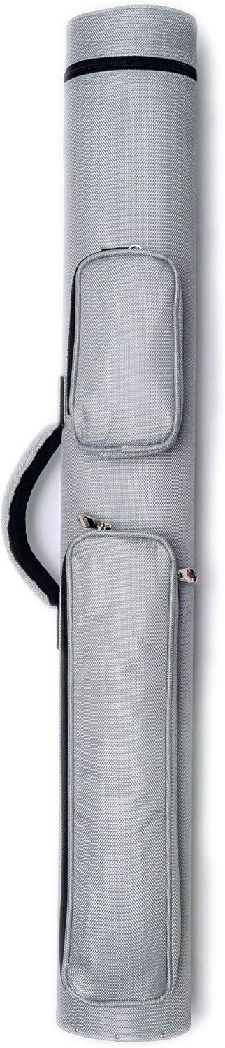 2x2 Hard Oval Pool Cue Billiard Stick Carrying Case (Several Colors Available)